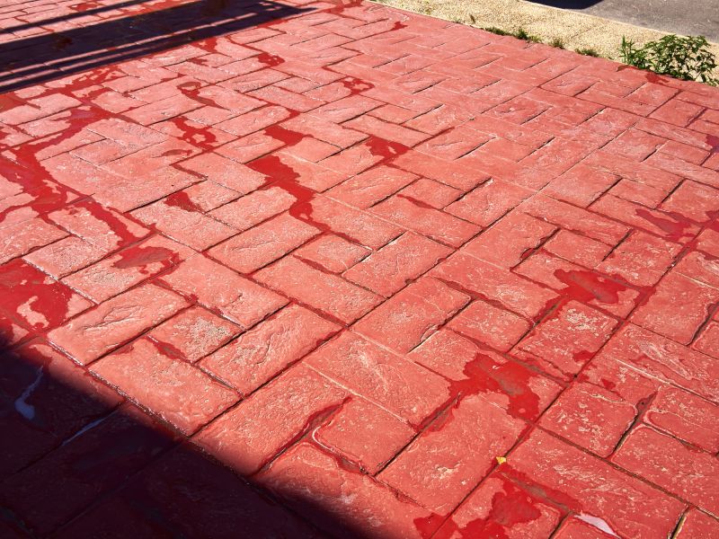 Decorative Concrete Repair in Gilbert, AZ