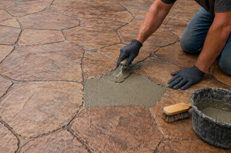 Decorative Concrete Repair in San Antonio, TX