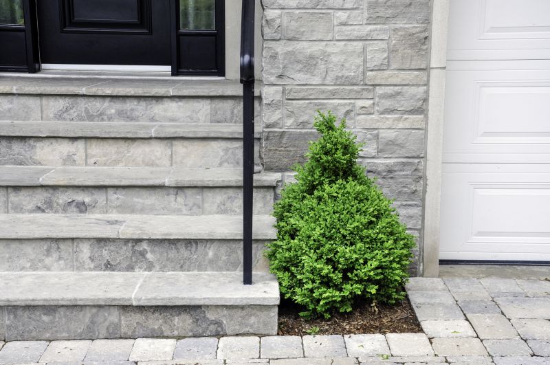 Contact About Stamped Concrete Stairs Service