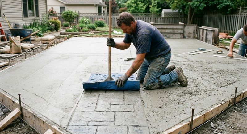 Cement Finishing in Dallas, TX