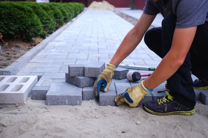 Clay Pavers Installation in Fairfield County, CT