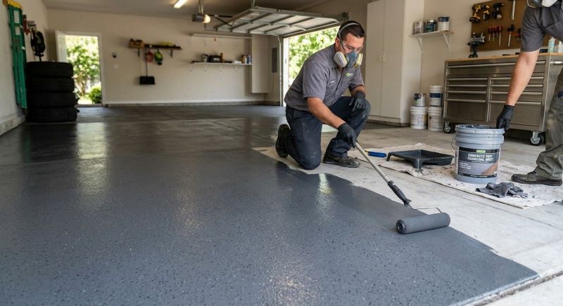 Commercial Concrete Finishing in Corpus Christi, TX