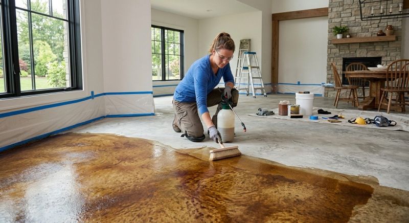 Commercial Concrete Finishing in Dallas, TX