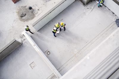 Commercial Slab Construction in Cary, NC