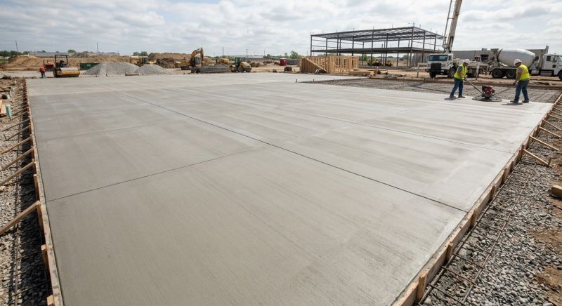 Commercial Slab Construction in Cape Coral, FL