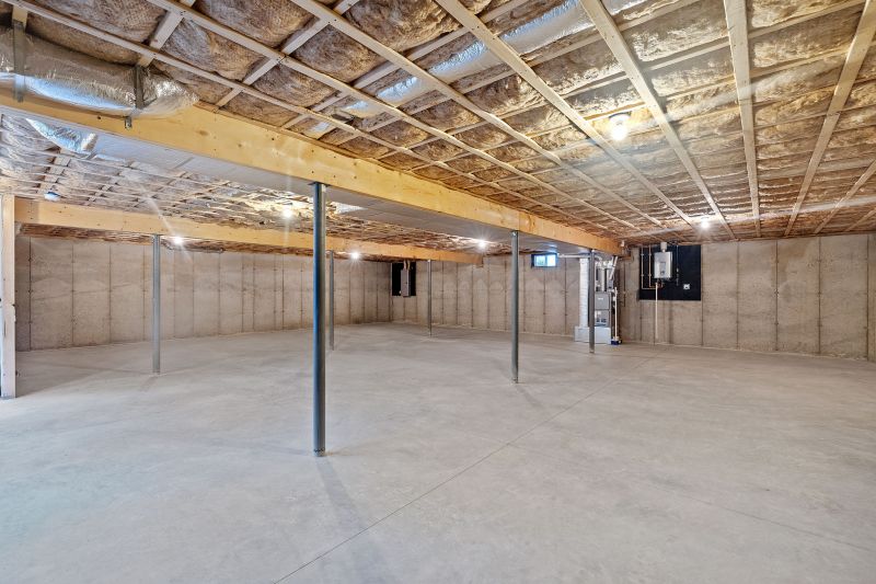 Concrete Basement Pouring in Fredericksburg, VA