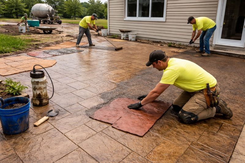 Concrete Finishing in Frisco, TX