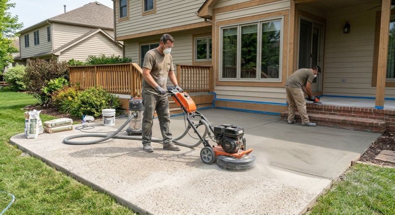 Concrete Finishing in Corpus Christi, TX