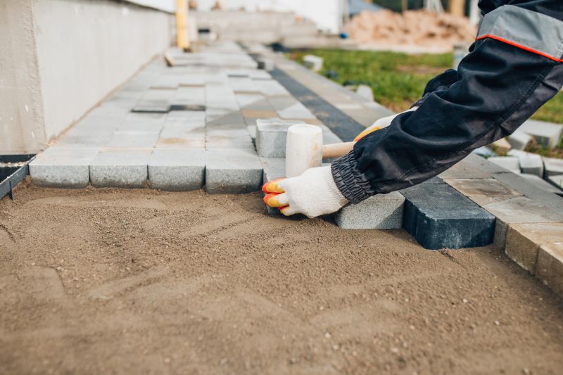 Concrete Pavers Installation in Boston, MA