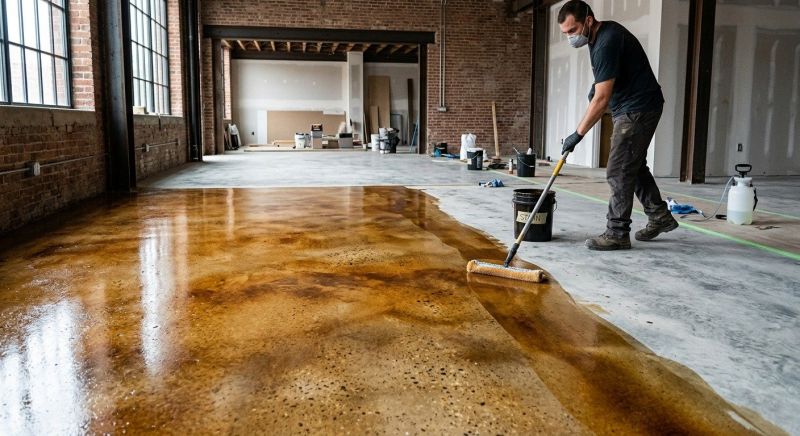 Concrete Refinishing in Fort Worth, TX