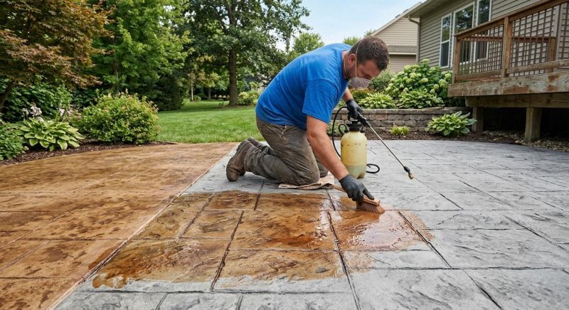 Concrete Refinishing in Dallas, TX