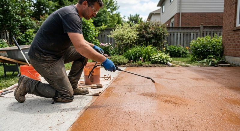 Concrete Refinishing in Corpus Christi, TX