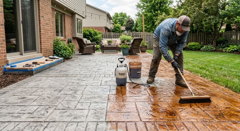 Concrete Slab Finishing in Fort Worth, TX