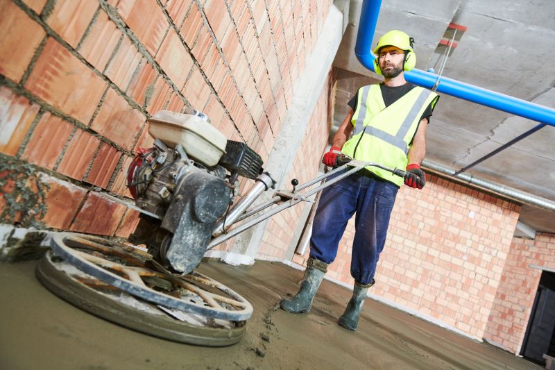 Concrete Slab Finishing in Frisco, TX