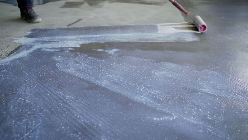 Concrete Slab Finishing in Dallas, TX