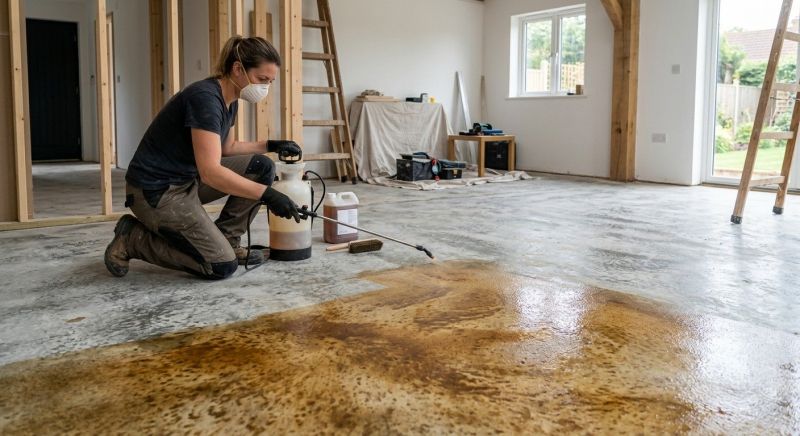 Concrete Staining Service in Fort Worth, TX