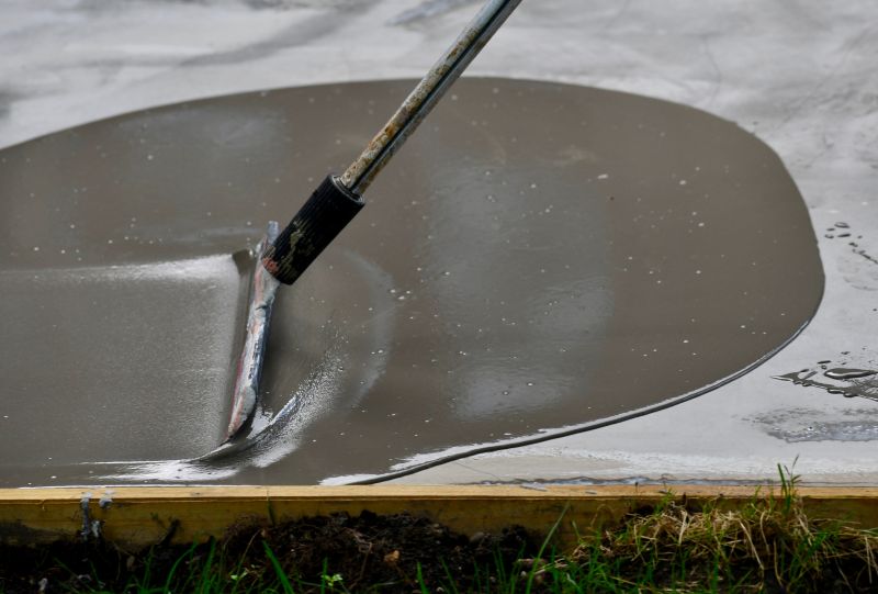 Concrete Tinting in Dallas, TX