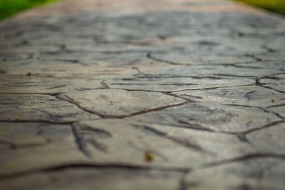 Decorative Concrete Repair in Roseville, CA