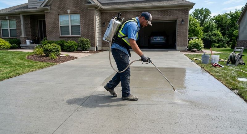 Driveway Overlaying in Frisco, TX