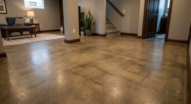 Garage Concrete Finishing in Dallas, TX