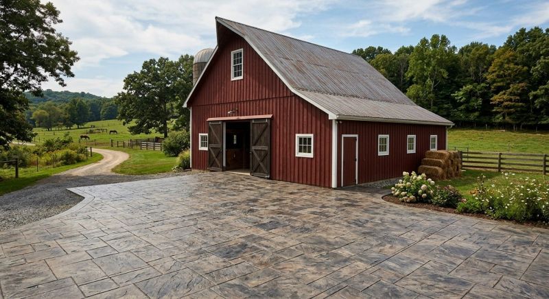Garage Concrete Finishing in Dallas, TX