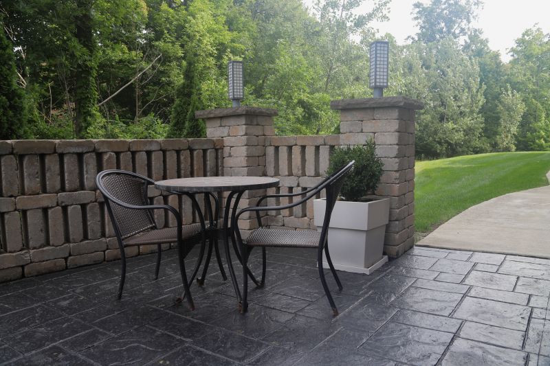 Patio Stamping in Frisco, TX
