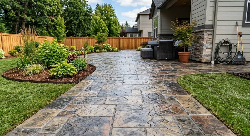 Patio Stamping in Dallas, TX