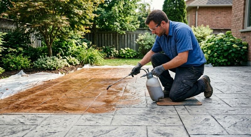 Pavement Staining in Dallas, TX