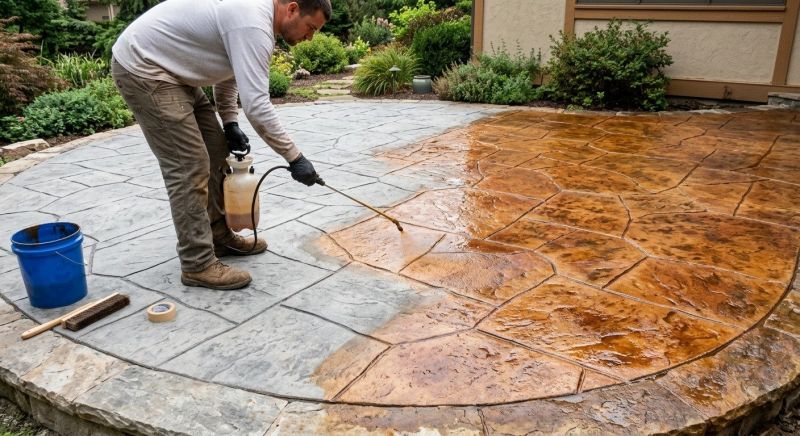 Pavement Staining in Corpus Christi, TX