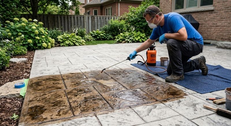 Slab Finishing Service in Corpus Christi, TX