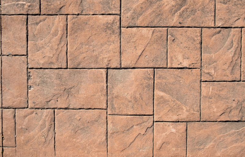 Stamped Cement Installation in Dallas, TX