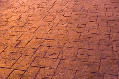 Stamped Concrete Construction in Dallas, TX
