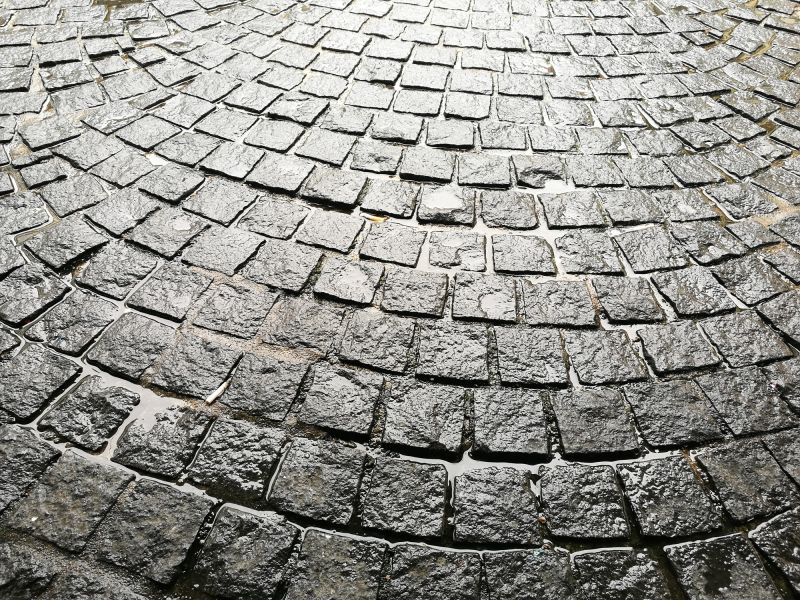 Stamped Concrete Construction in Frisco, TX