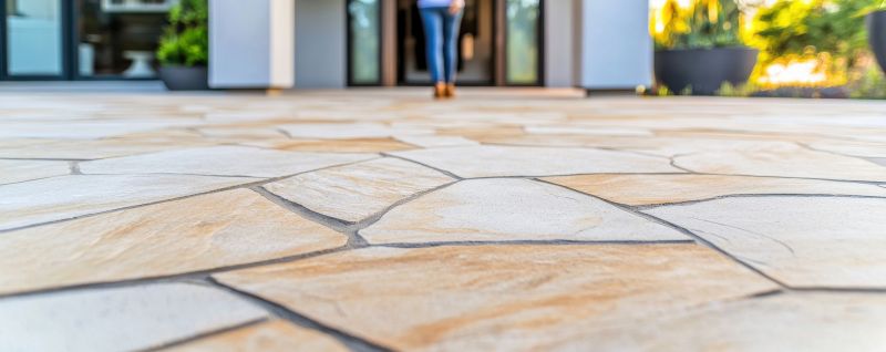 Stamped Concrete Paving in Frisco, TX