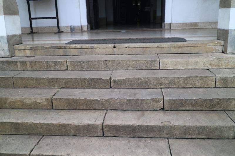 Stamped Concrete Stairs Service