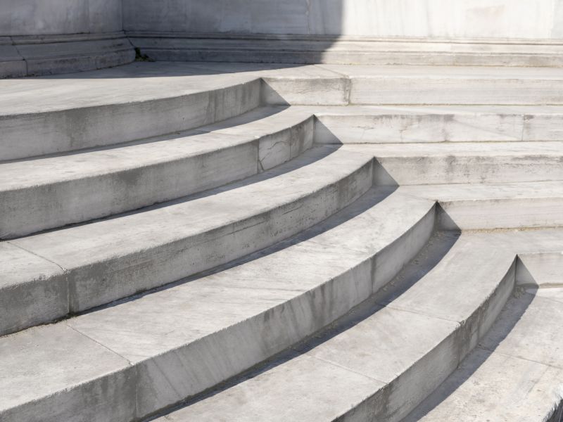Stamped Concrete Stairs Service