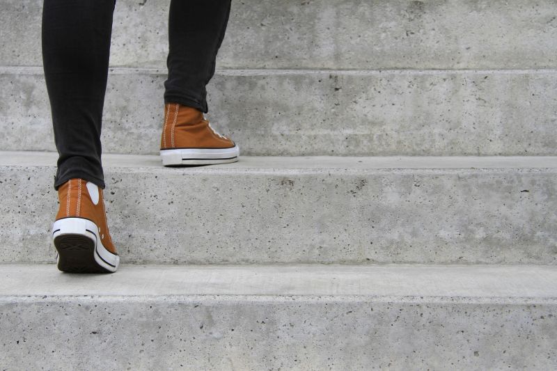 Who Does Stamped Concrete Stairs Service